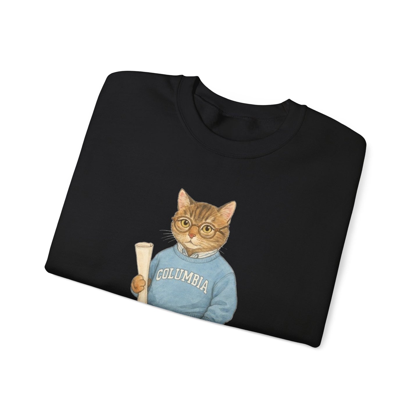 Ivy League Cats - Columbia Sweatshirt
