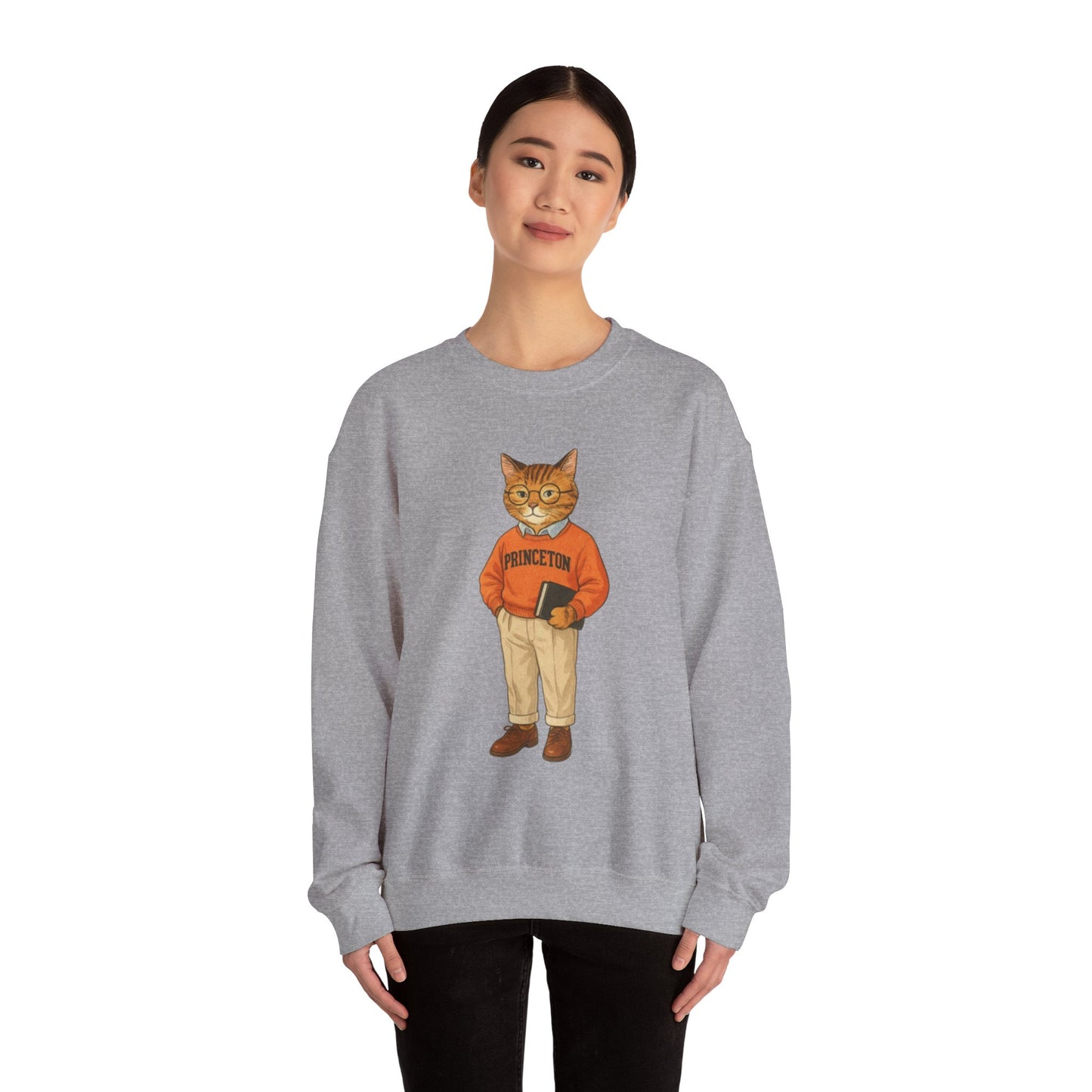 Ivy League Cats - Princeton Sweatshirt