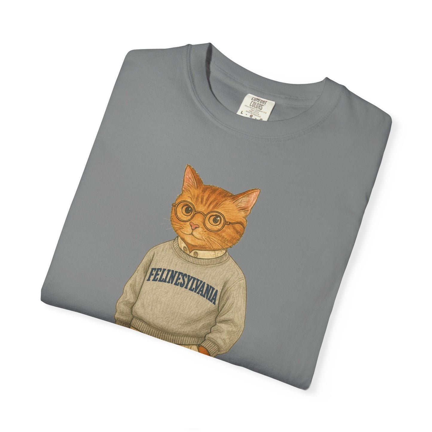 Ivy League Cats Penn T-Shirt| Cool Unisex T-Shirt