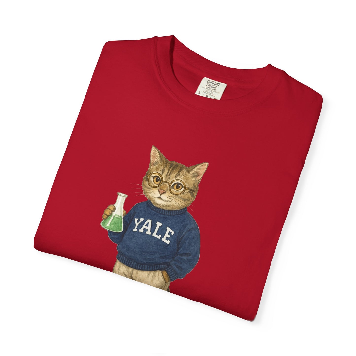 Ivy League Cats - Yale T-Shirt