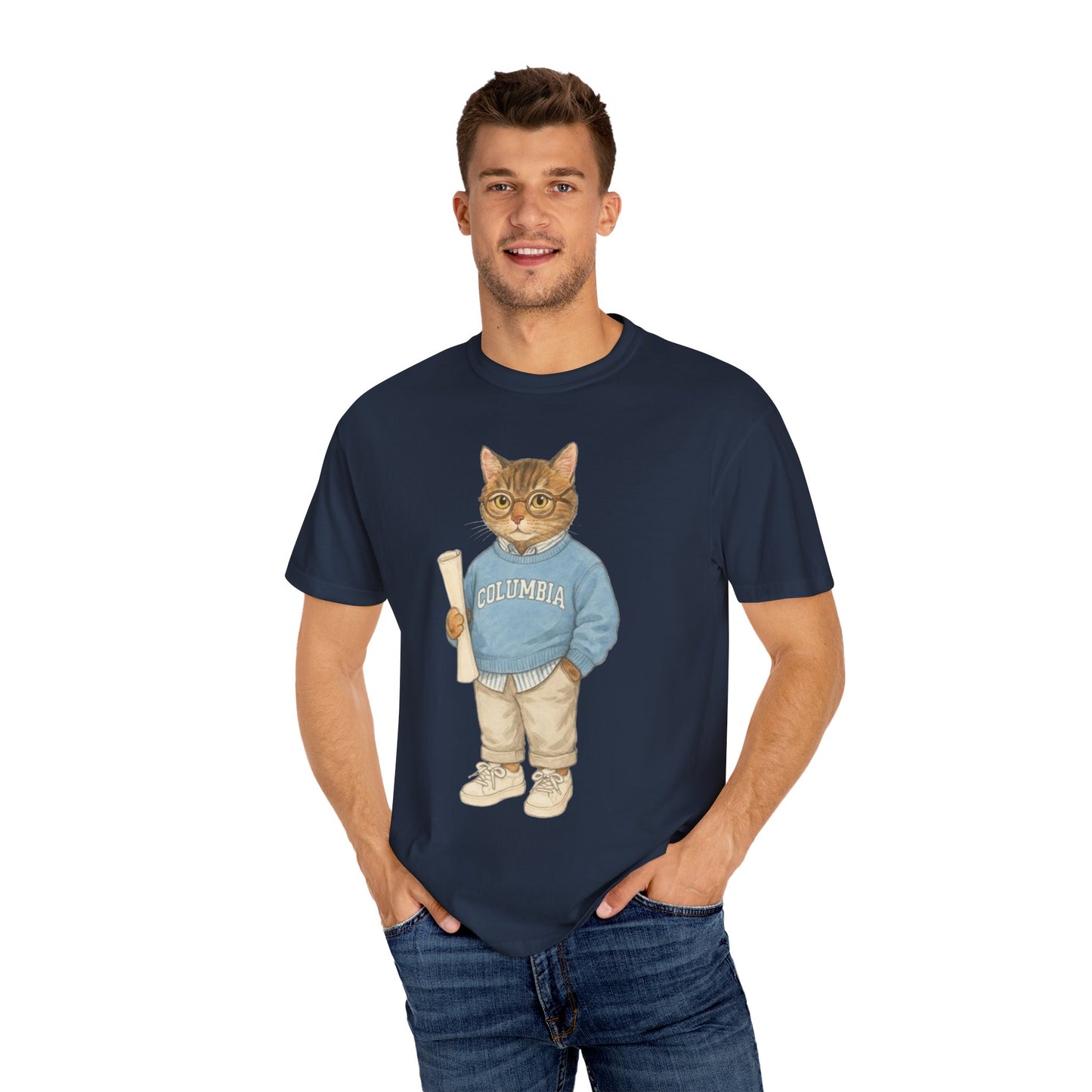 Ivy League Cats - Columbia T-Shirt