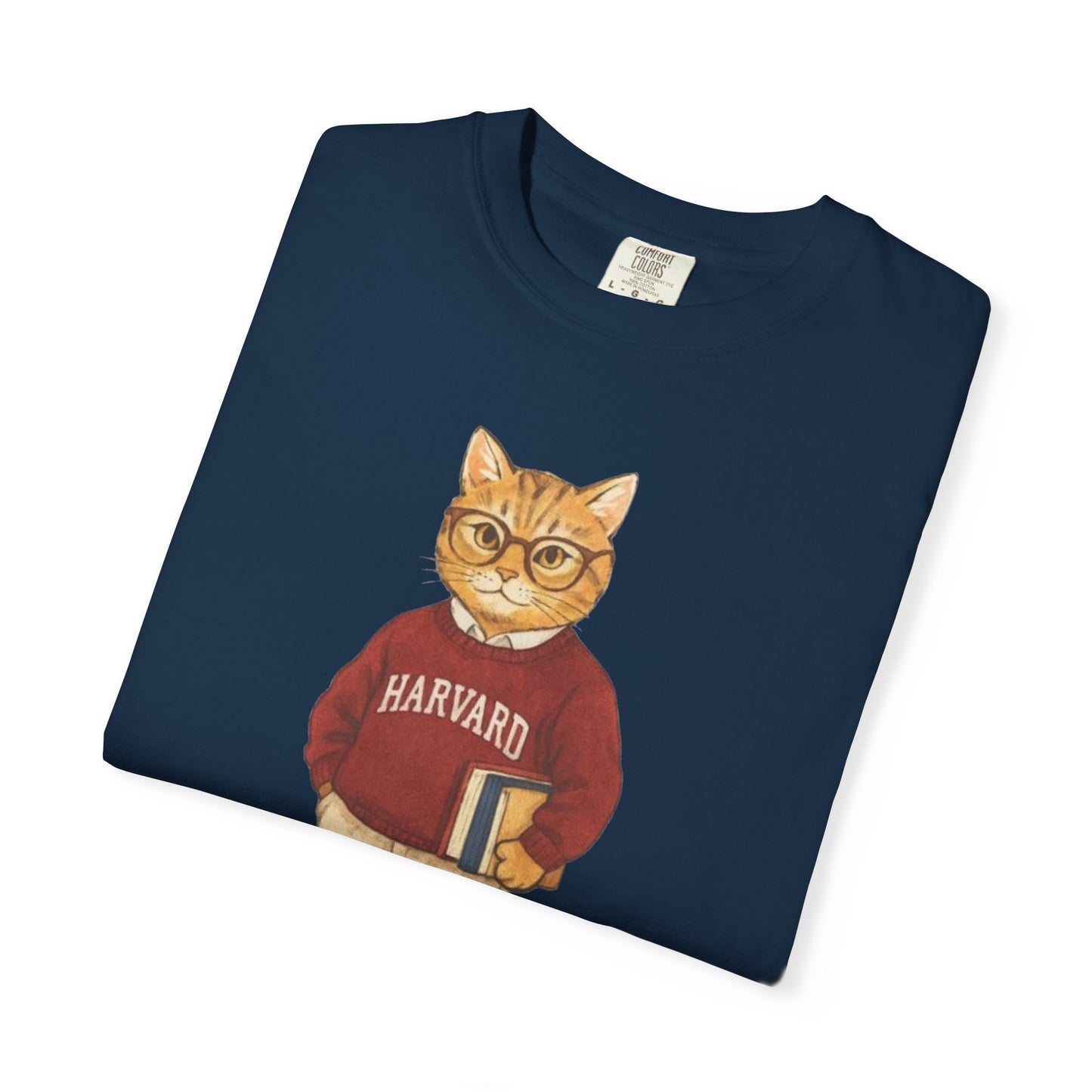 Ivy League Cats - Harvard T-Shirt