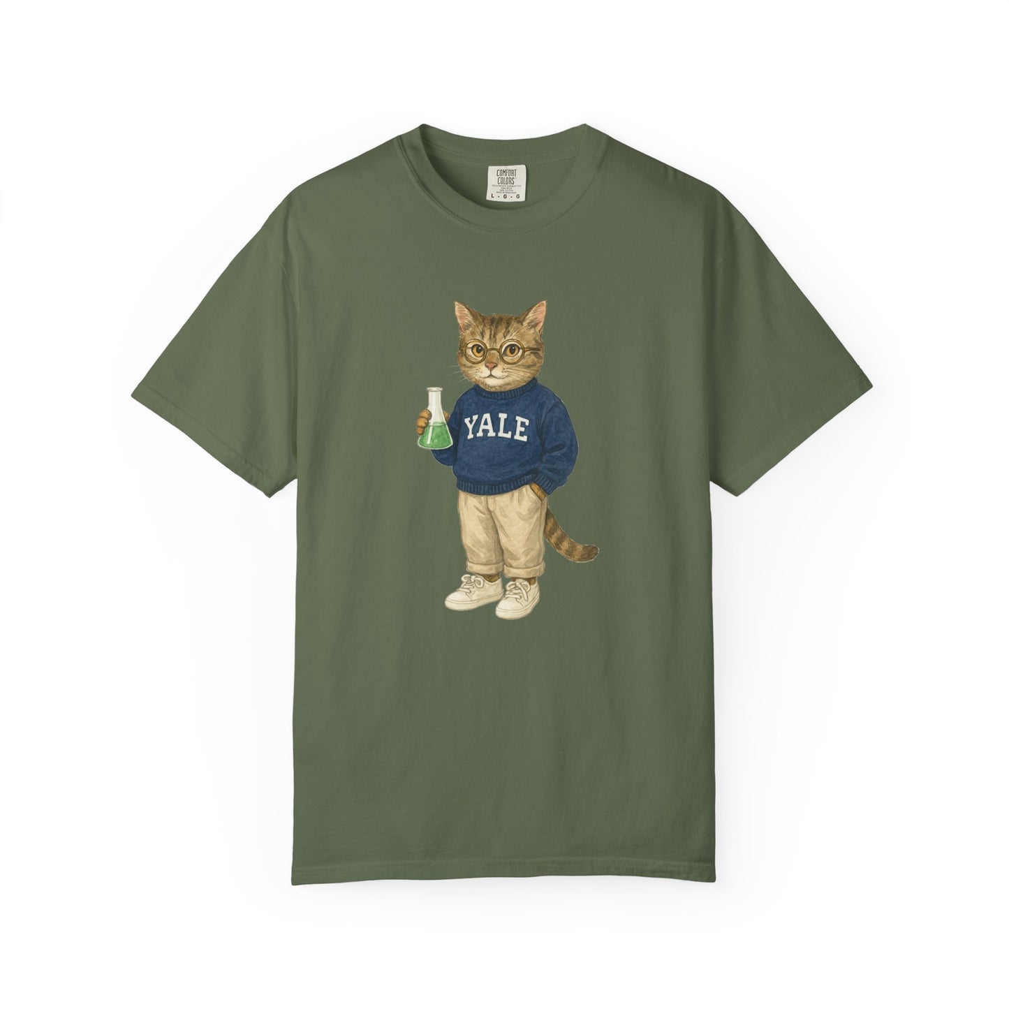 Ivy League Cats - Yale T-Shirt