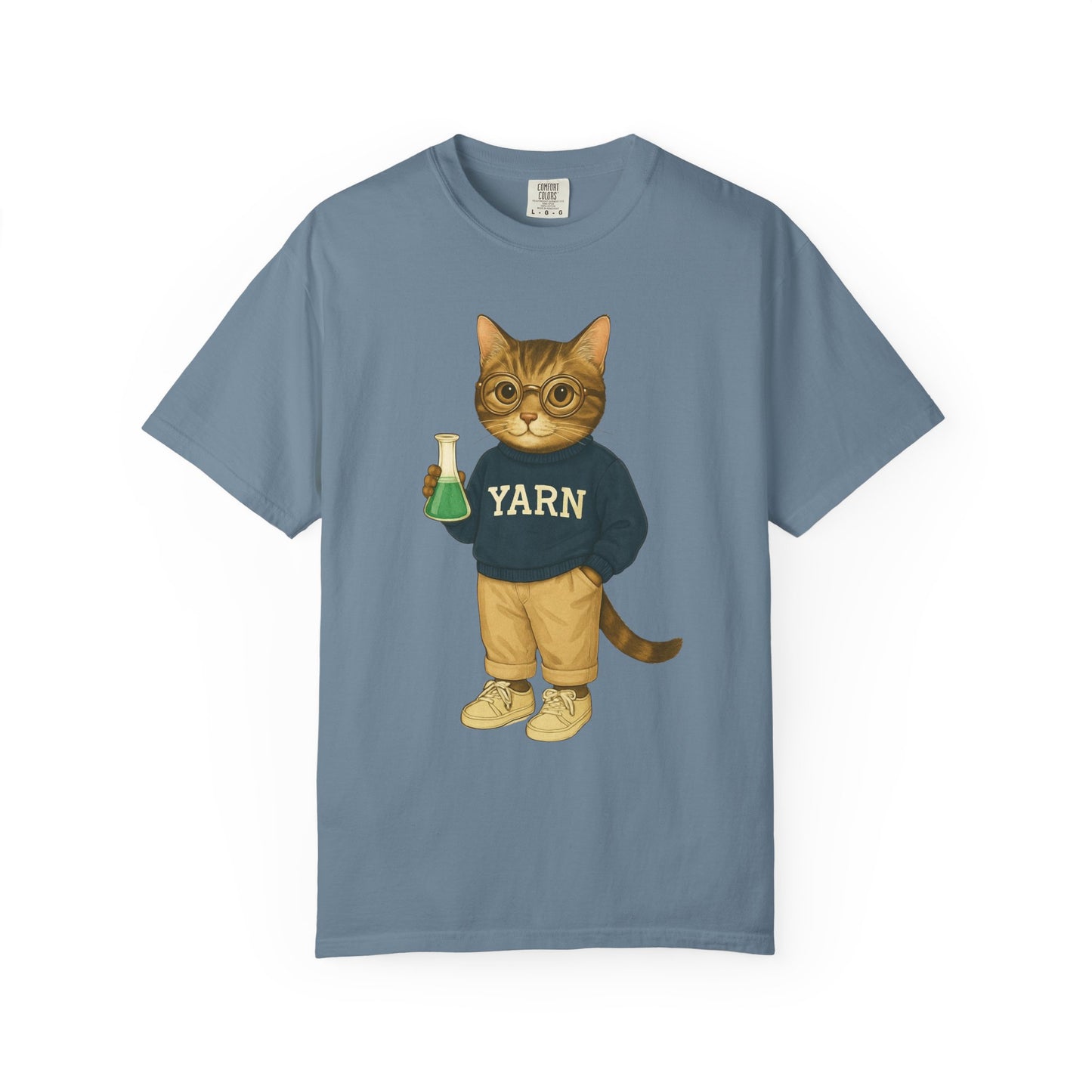 Ivy League Cats Yale T-Shirt| Cool Unisex T-Shirt