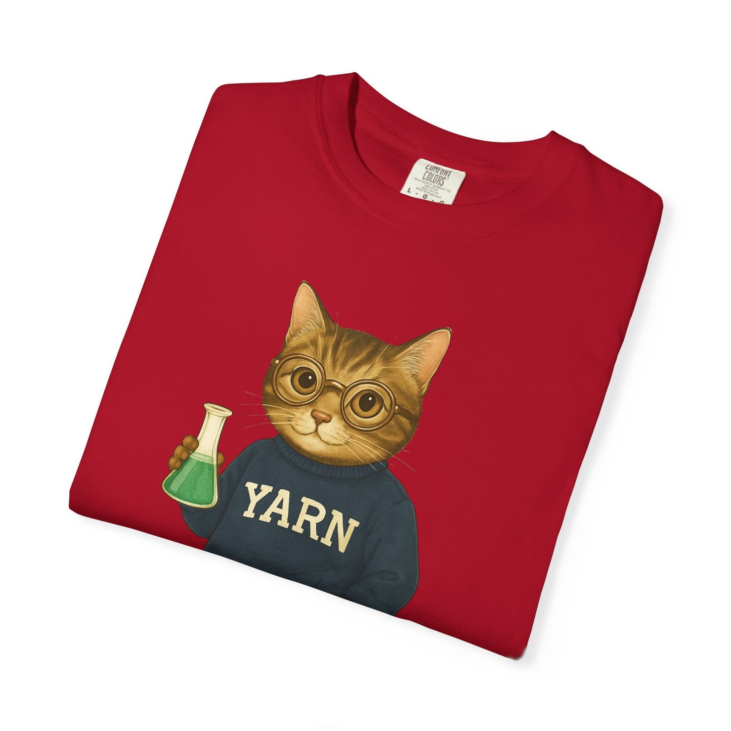 Ivy League Cats Yale T-Shirt| Cool Unisex T-Shirt