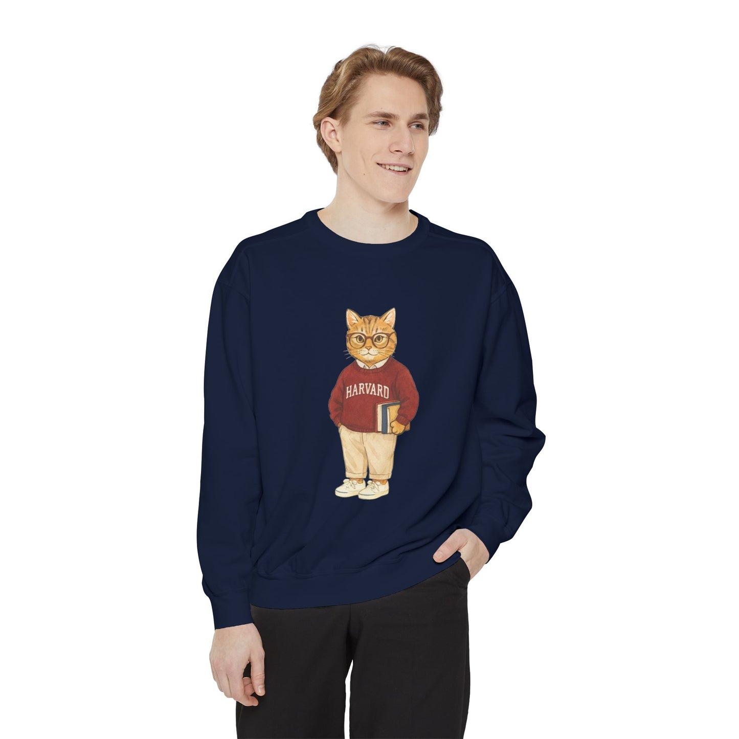 Ivy League Cats - Harvard Sweatshirt