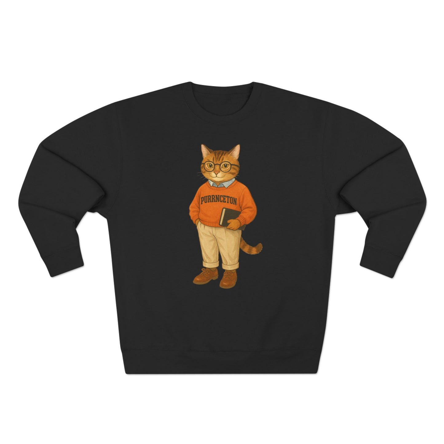 Ivy League Cats Princeton Sweatshirt | Cozy Unisex Crewneck
