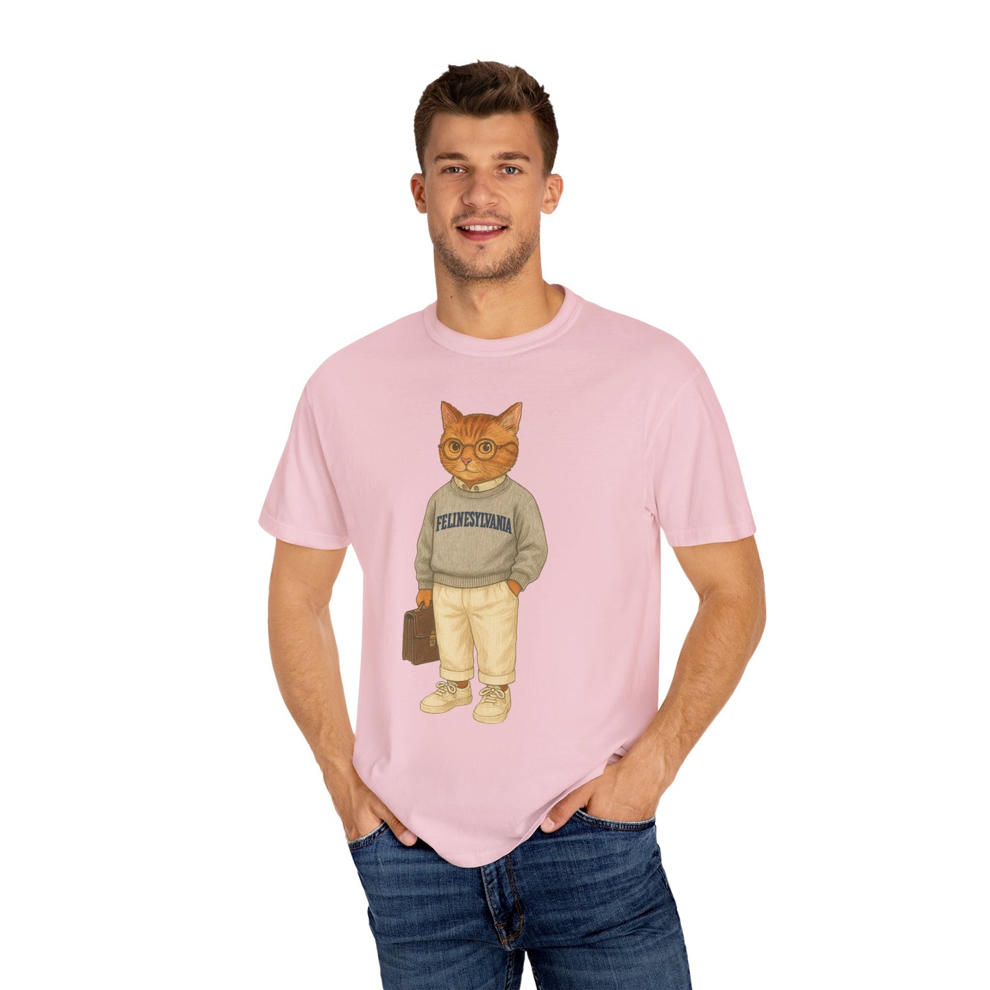 Ivy League Cats Penn T-Shirt| Cool Unisex T-Shirt