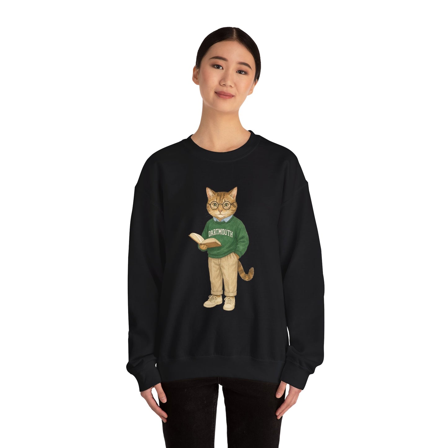 Ivy League Cats - Dartmouth Sweatshirt