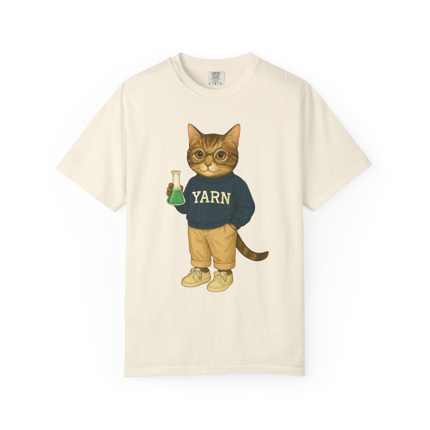 Ivy League Cats Yale T-Shirt| Cool Unisex T-Shirt