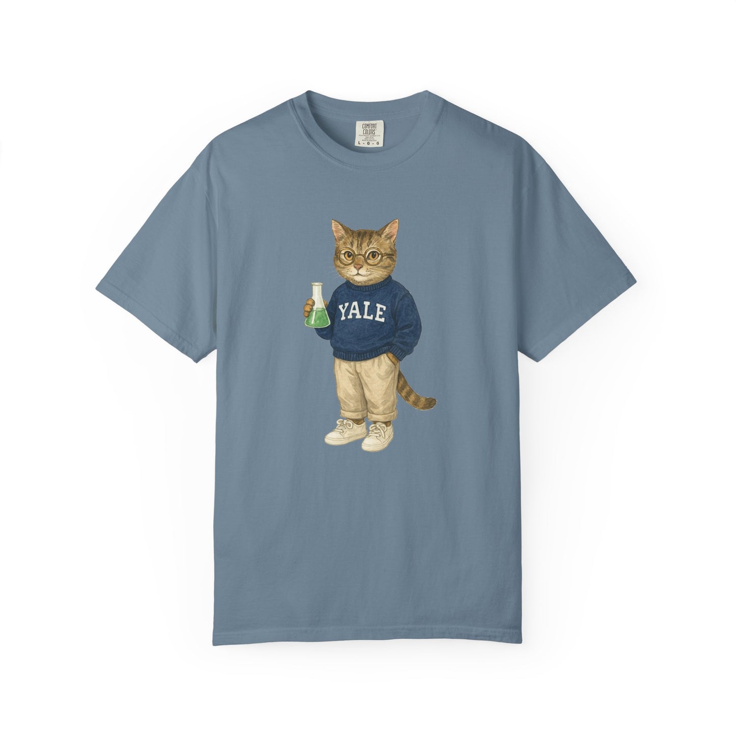 Ivy League Cats - Yale T-Shirt