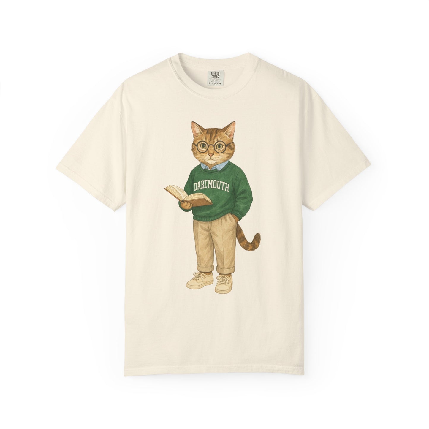 Ivy League Cats - Dartmouth T-Shirt