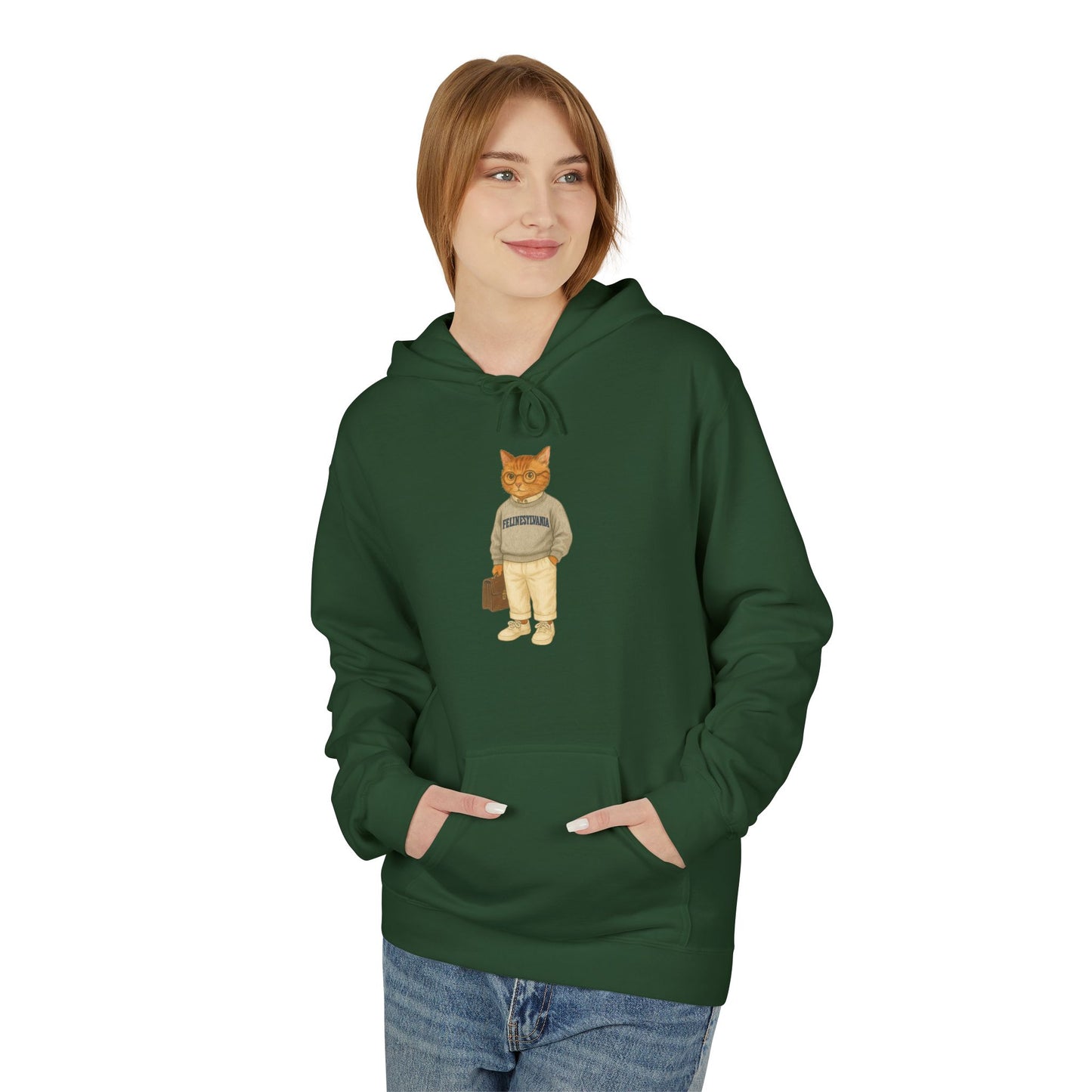 Ivy League Cats Penn Hoodie| Cozy Unisex Hoodie