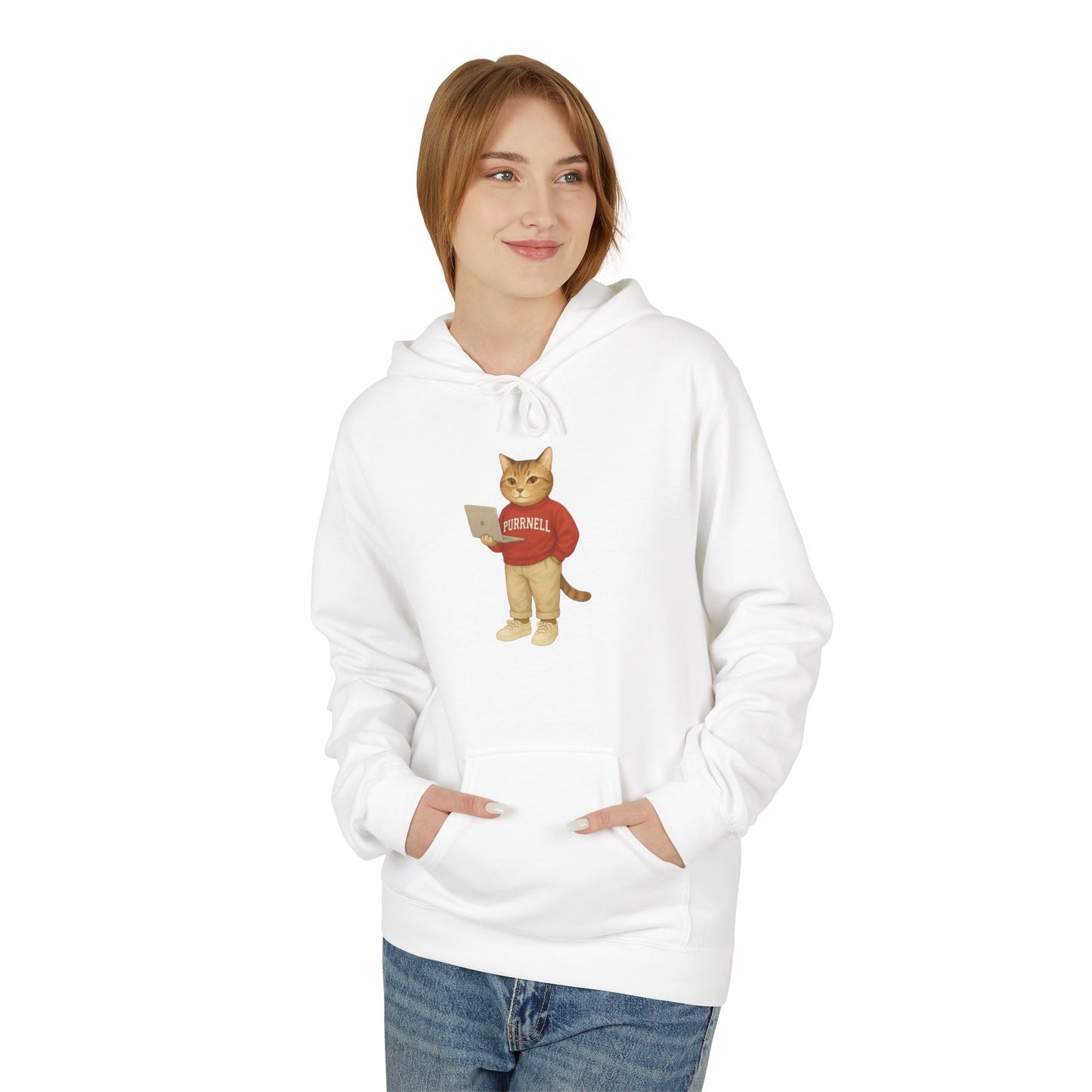 Ivy League Cats Cornell Hoodie| Cozy Unisex Hoodie