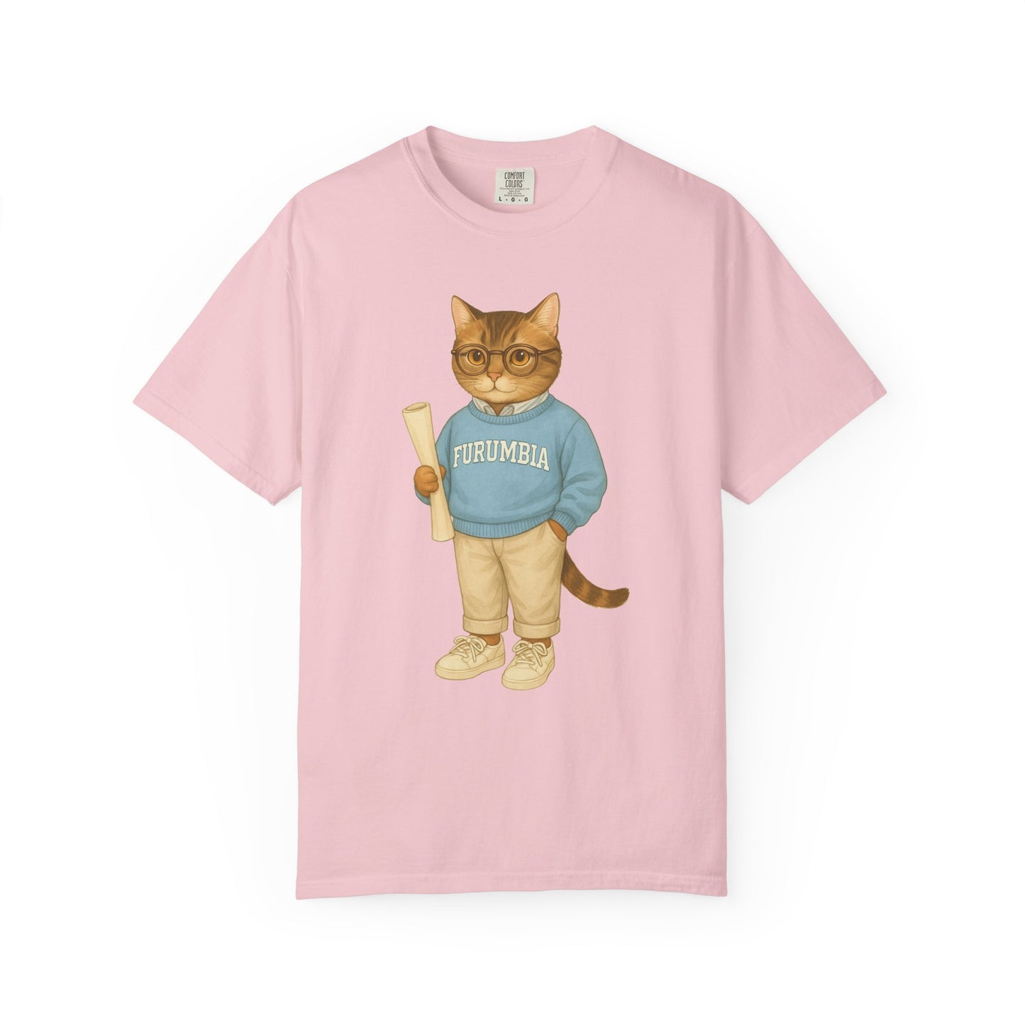 Ivy League Cats Columbia T-Shirt | Cool Unisex T-Shirt