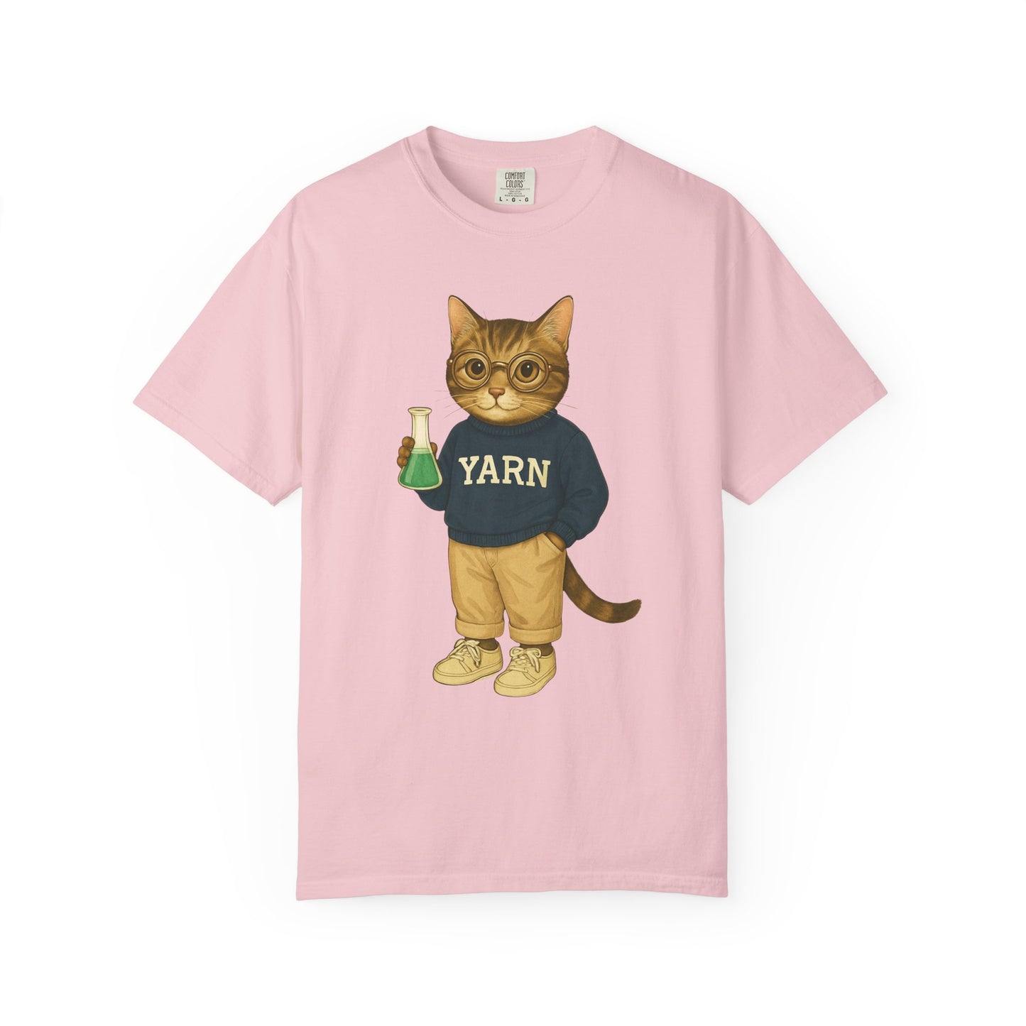 Ivy League Cats Yale T-Shirt| Cool Unisex T-Shirt