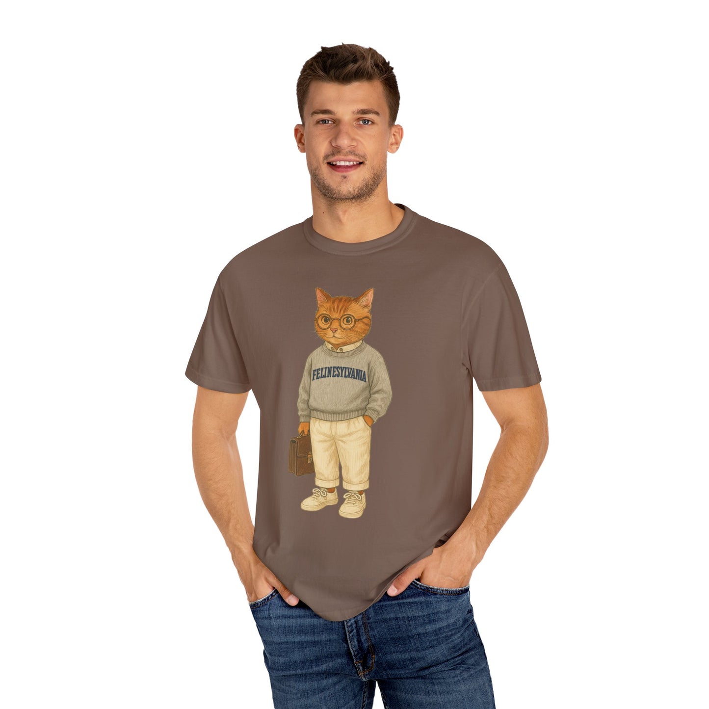 Ivy League Cats Penn T-Shirt| Cool Unisex T-Shirt