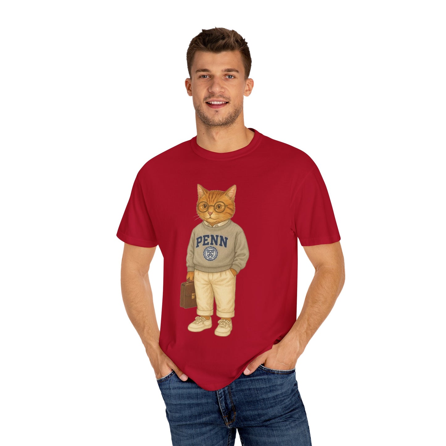 Ivy League Cats - UPenn T-Shirt
