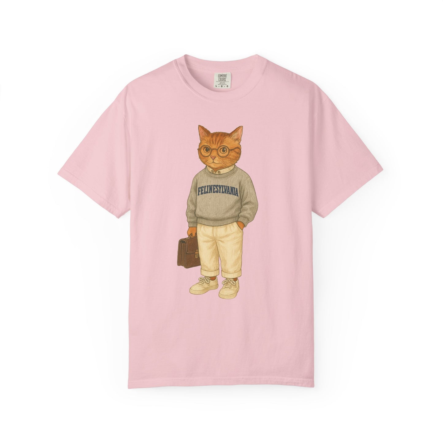 Ivy League Cats Penn T-Shirt| Cool Unisex T-Shirt