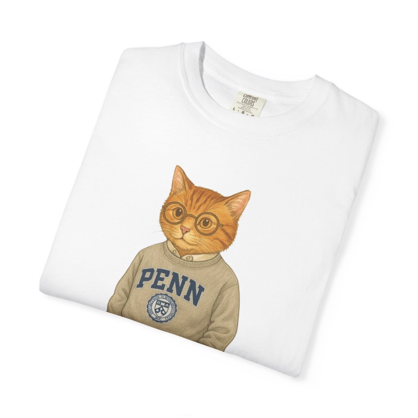 Ivy League Cats - UPenn T-Shirt
