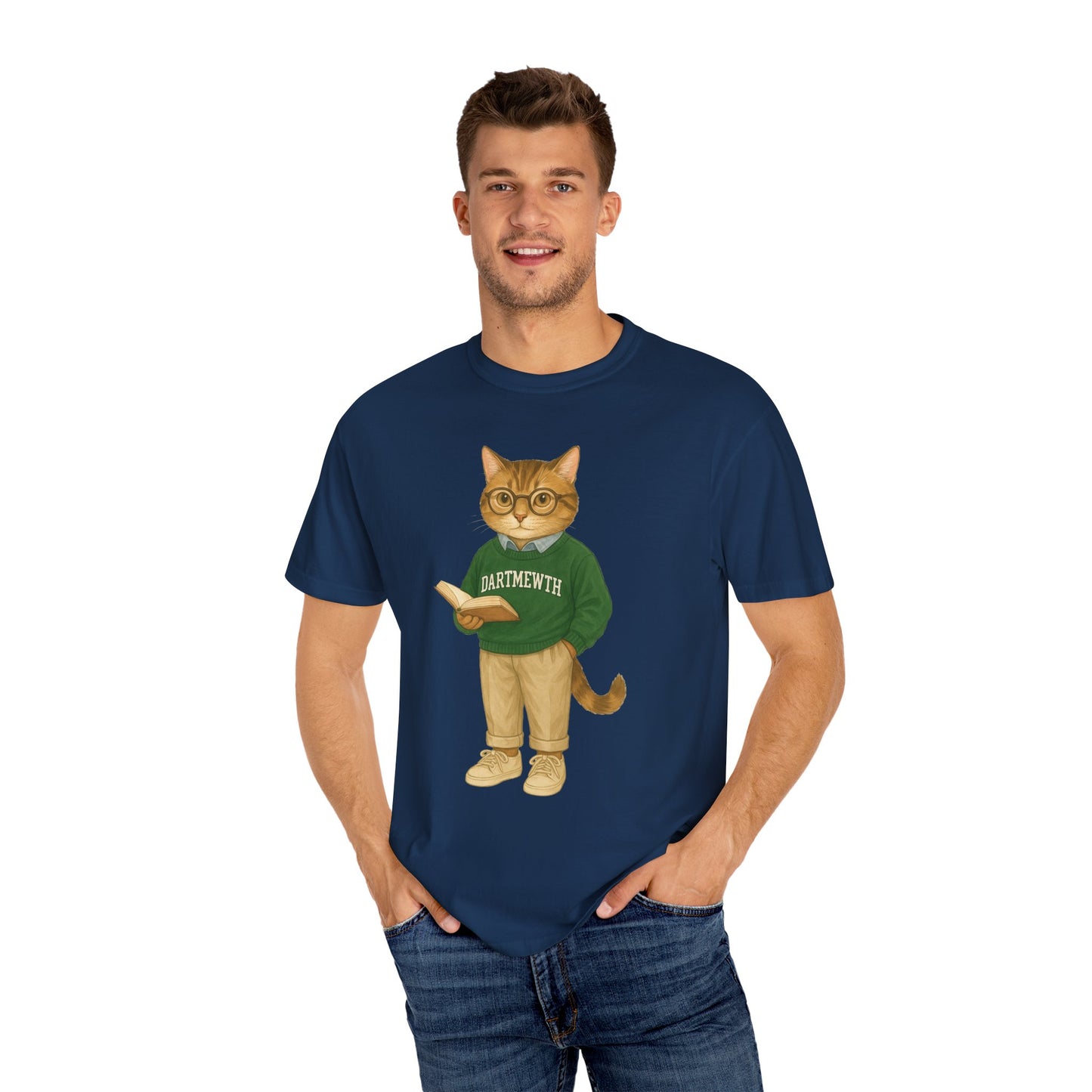 Ivy League Cats Dartmouth T-Shirt| Cool Unisex T-Shirt