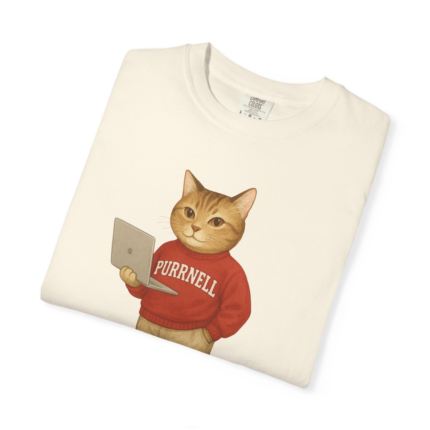 Ivy League Cats Cornell T-Shirt| Cool Unisex T-Shirt