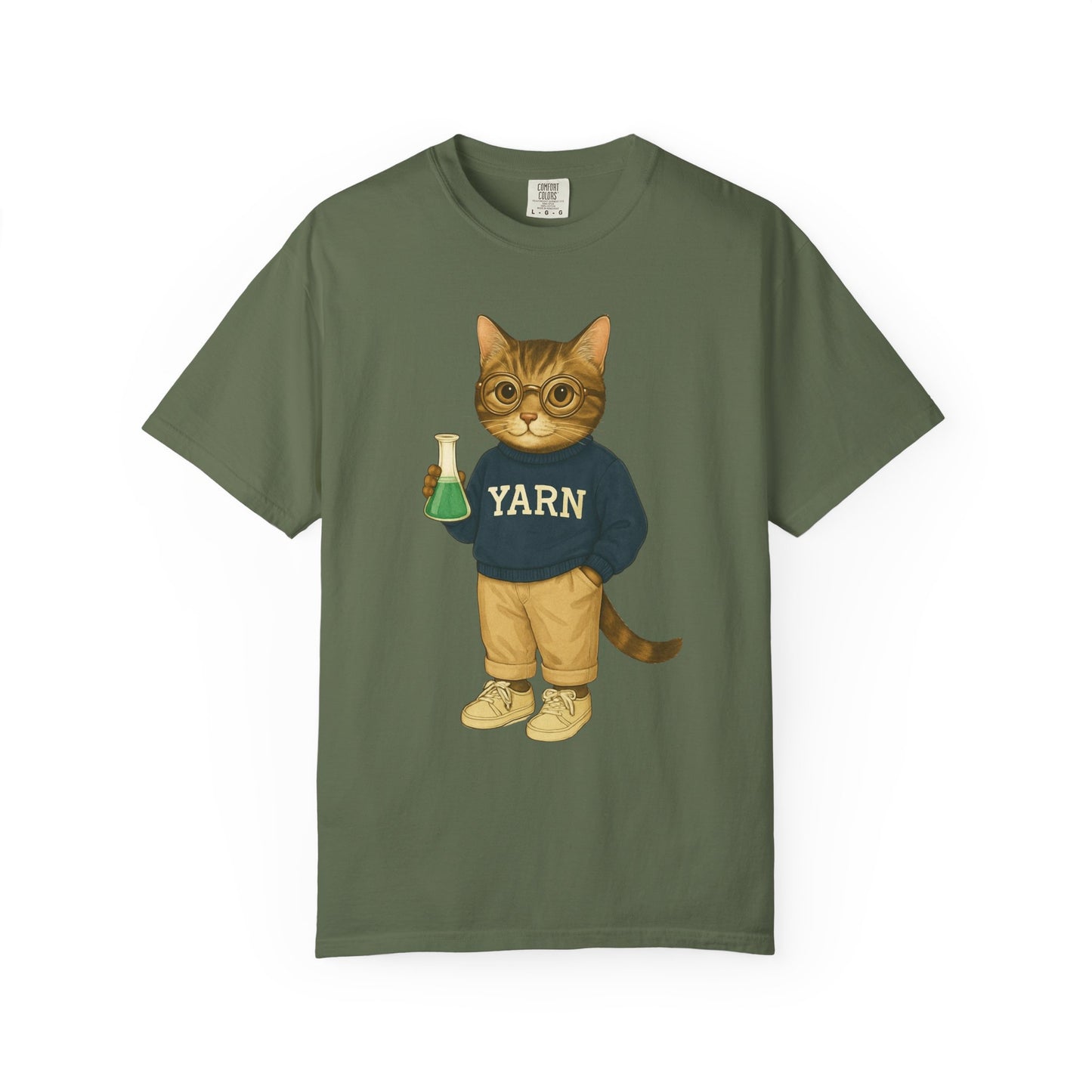 Ivy League Cats Yale T-Shirt| Cool Unisex T-Shirt