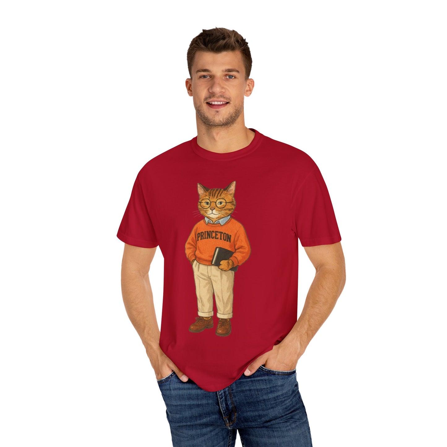 Ivy League Cats - Princeton T-Shirt