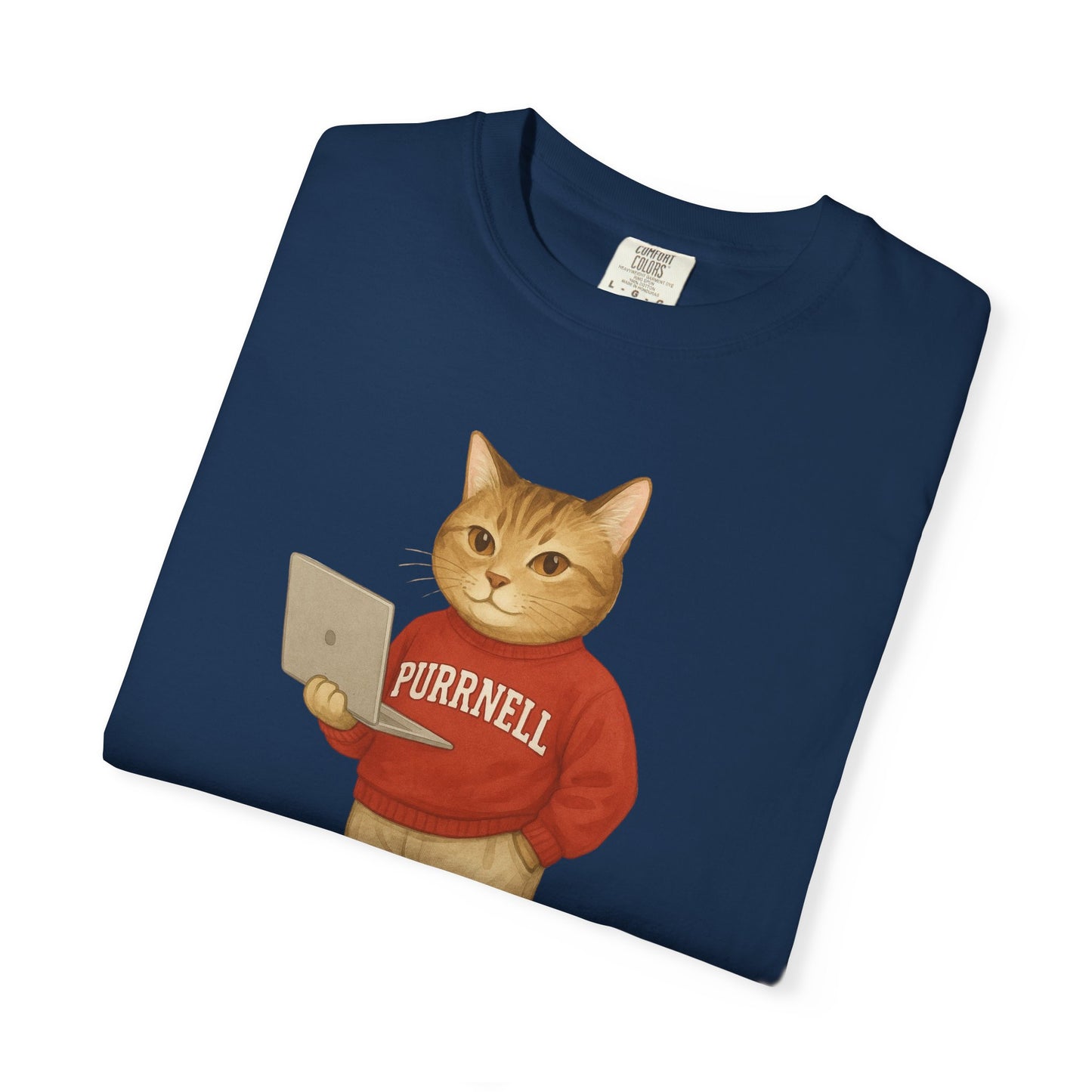 Ivy League Cats Cornell T-Shirt| Cool Unisex T-Shirt