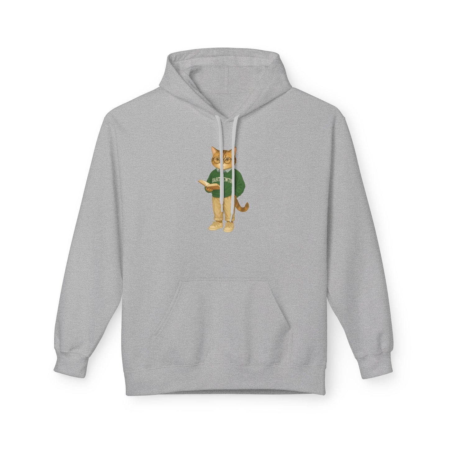 Ivy League Cats Dartmouth Hoodie| Cozy Unisex Hoodie