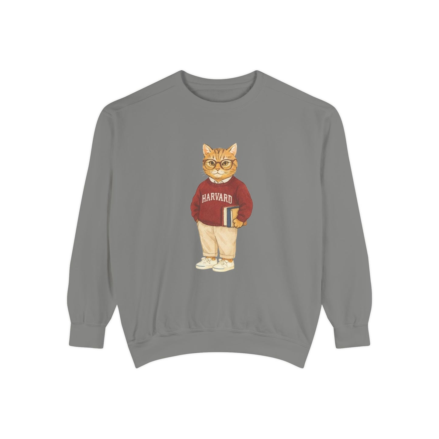 Ivy League Cats - Harvard Sweatshirt