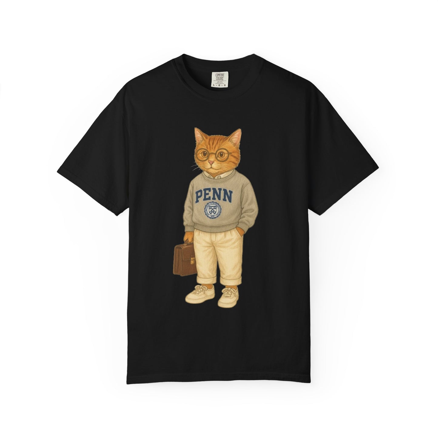 Ivy League Cats - UPenn T-Shirt