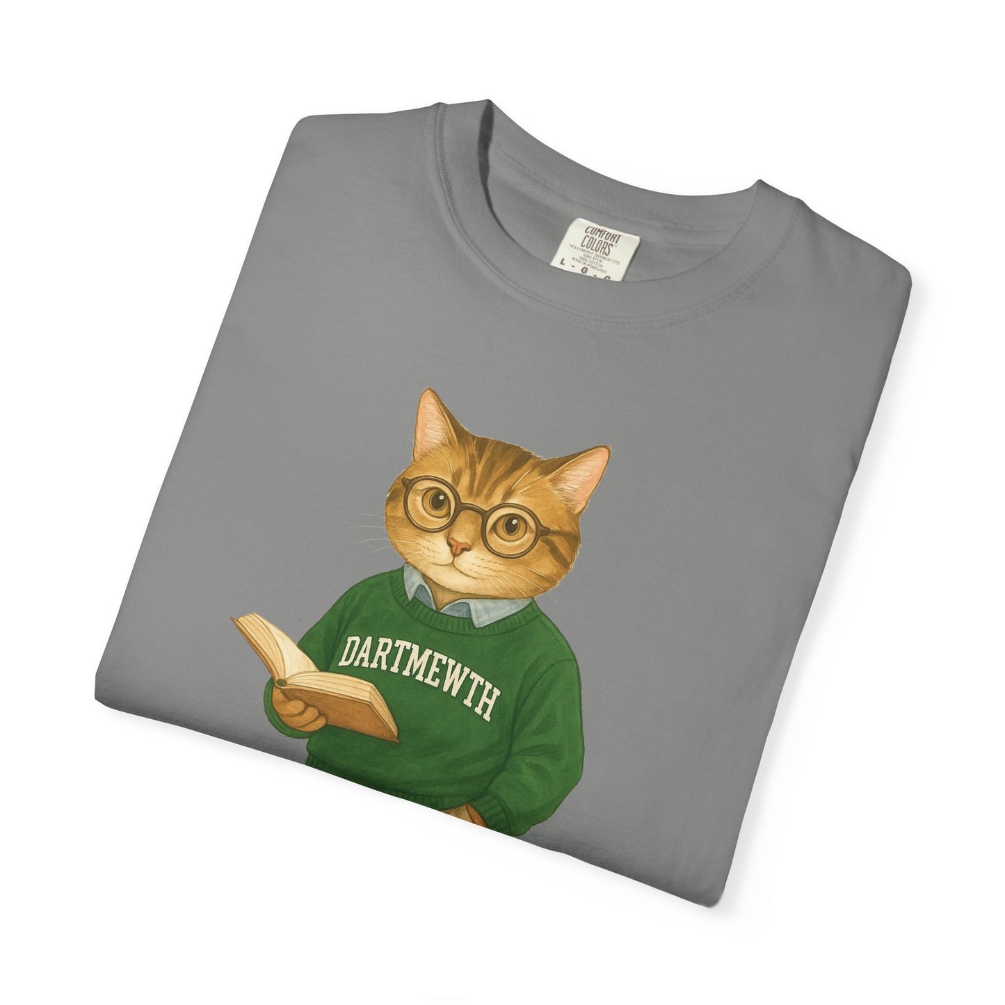 Ivy League Cats Dartmouth T-Shirt| Cool Unisex T-Shirt