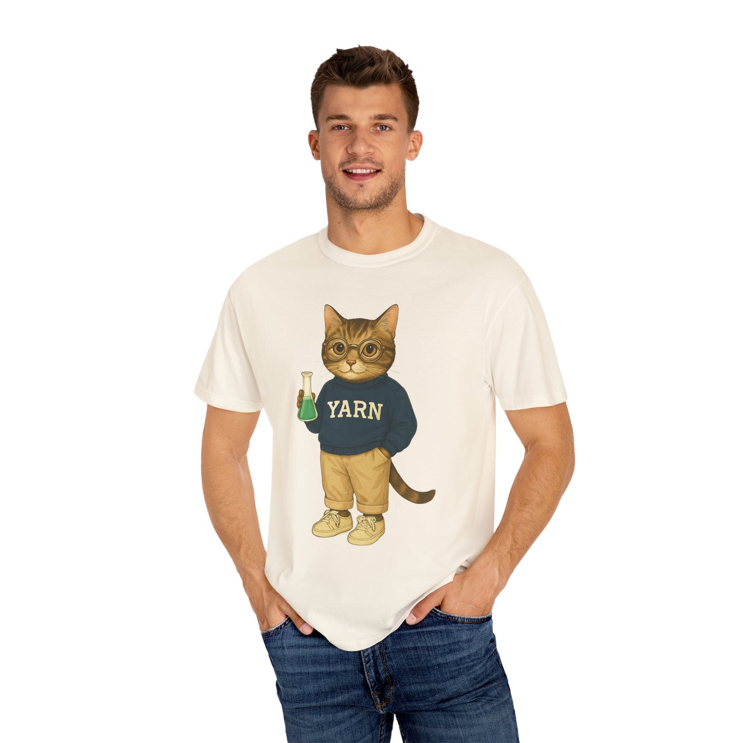 Ivy League Cats Yale T-Shirt| Cool Unisex T-Shirt