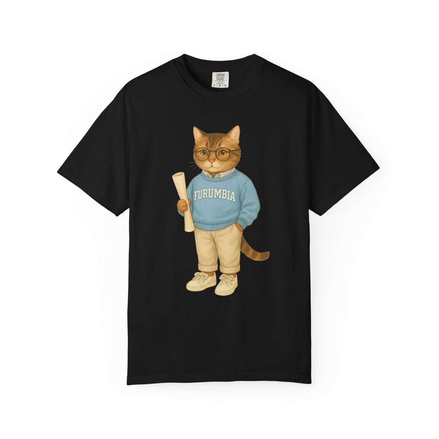 Ivy League Cats Columbia T-Shirt | Cool Unisex T-Shirt