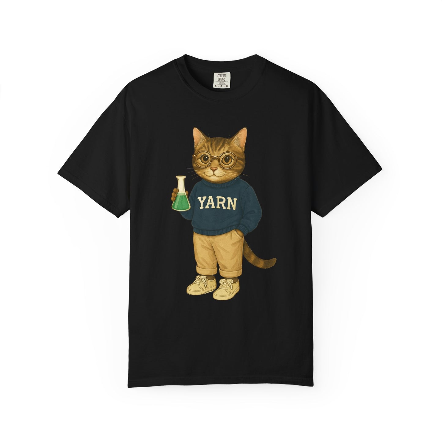 Ivy League Cats Yale T-Shirt| Cool Unisex T-Shirt