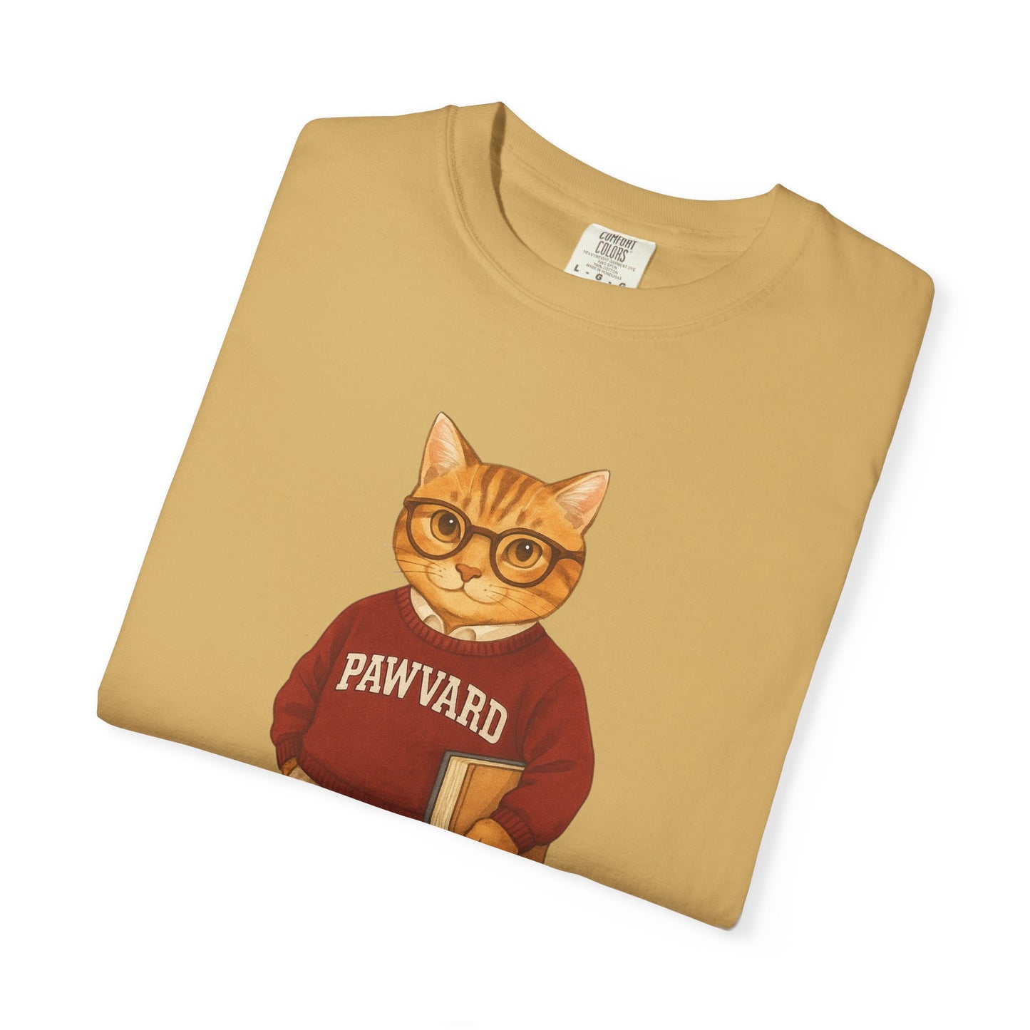 Ivy League Cats Harvard T-Shirt| Cool Unisex T-Shirt