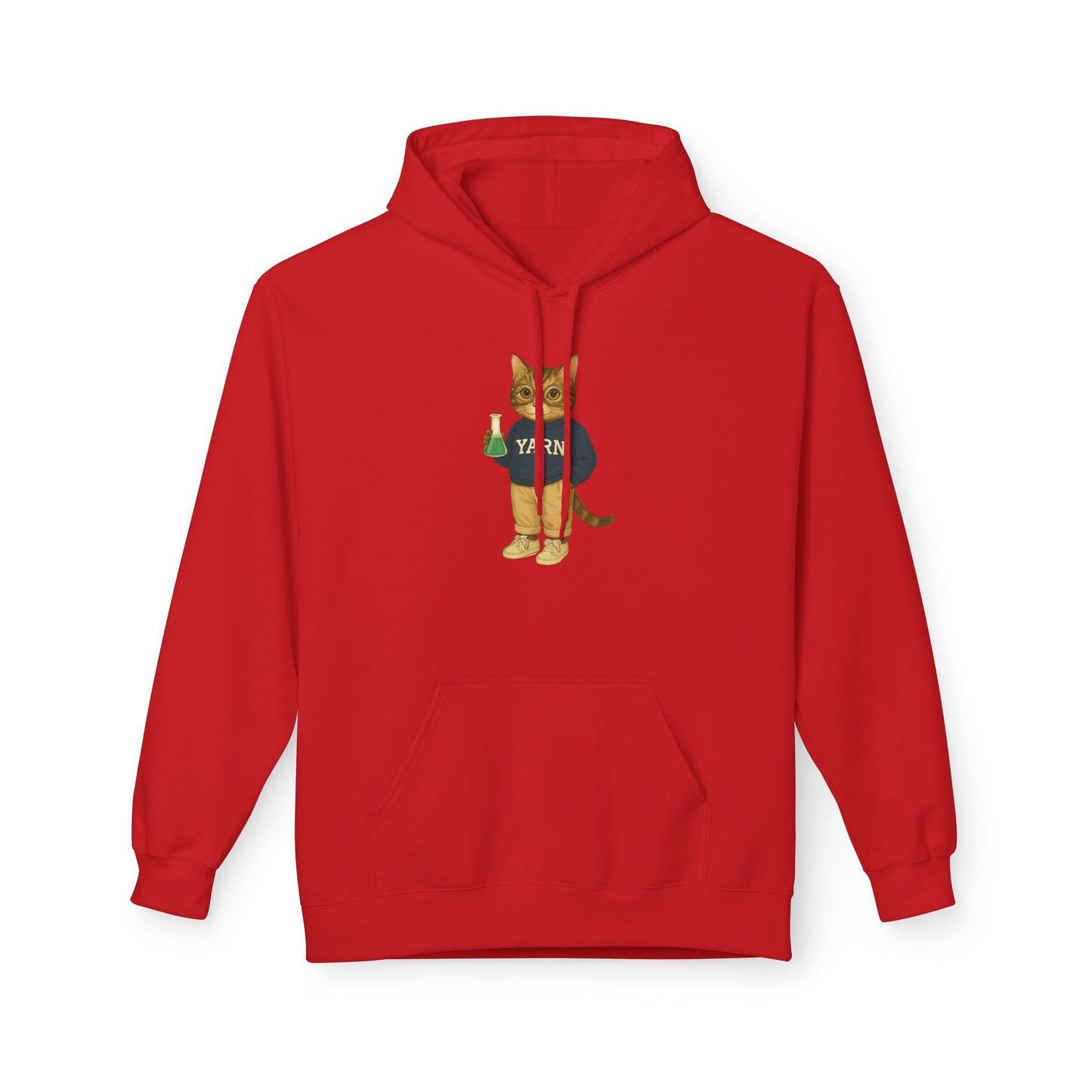 Ivy League Cats Yale Hoodie| Cozy Unisex Hoodie