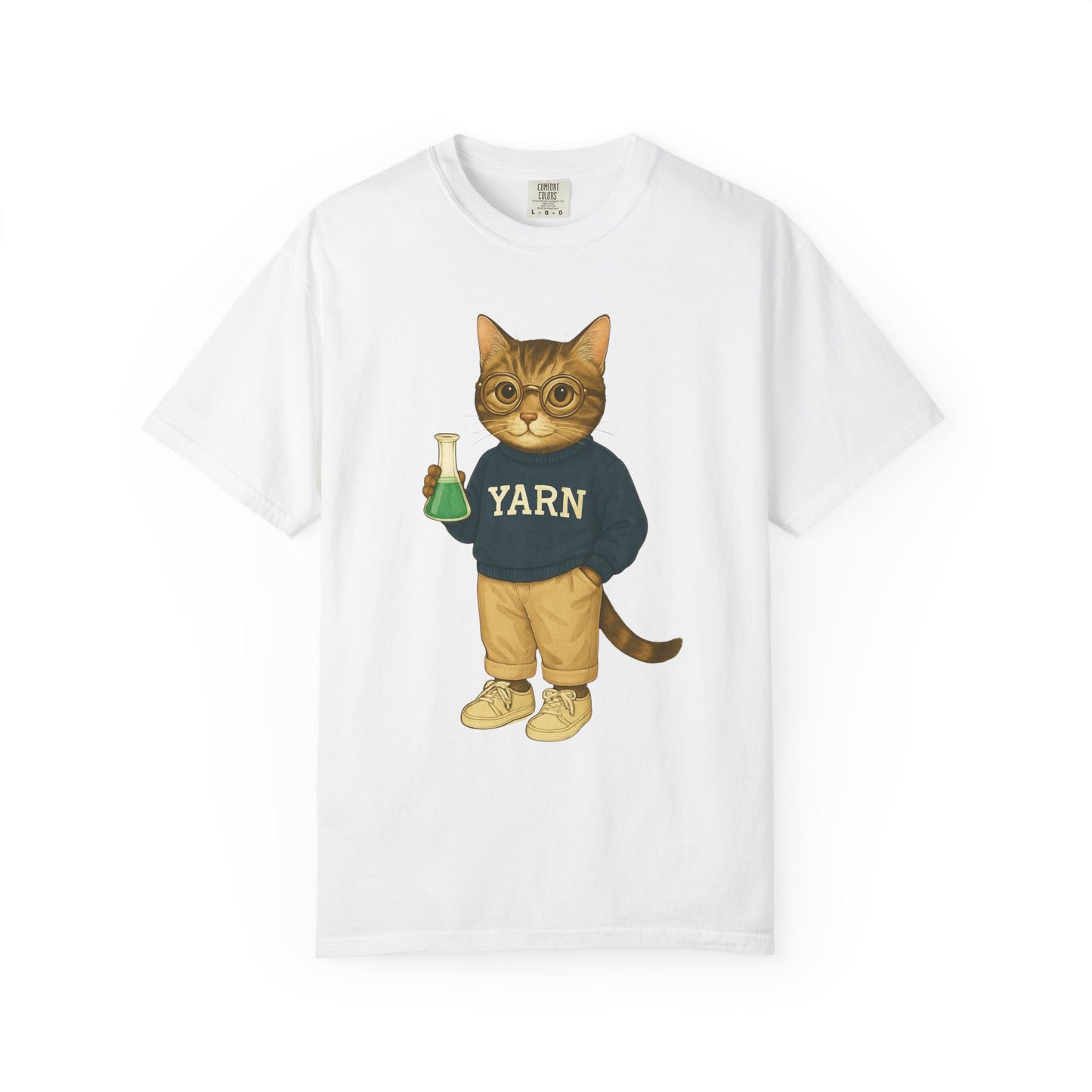 Ivy League Cats Yale T-Shirt| Cool Unisex T-Shirt