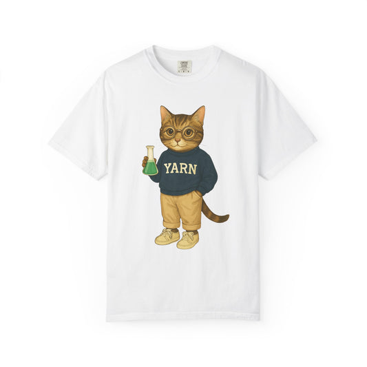 Ivy League Cats Yale T-Shirt| Cool Unisex T-Shirt