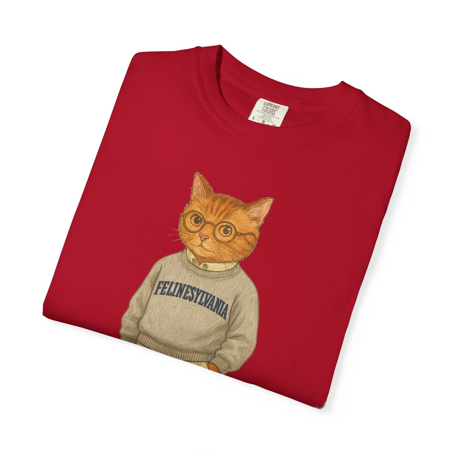 Ivy League Cats Penn T-Shirt| Cool Unisex T-Shirt