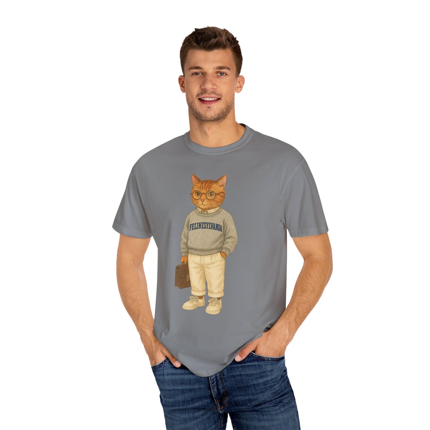 Ivy League Cats Penn T-Shirt| Cool Unisex T-Shirt