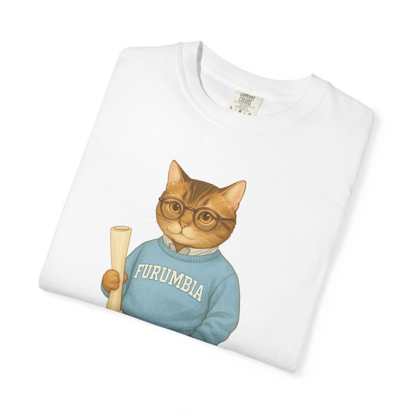 Ivy League Cats Columbia T-Shirt | Cool Unisex T-Shirt