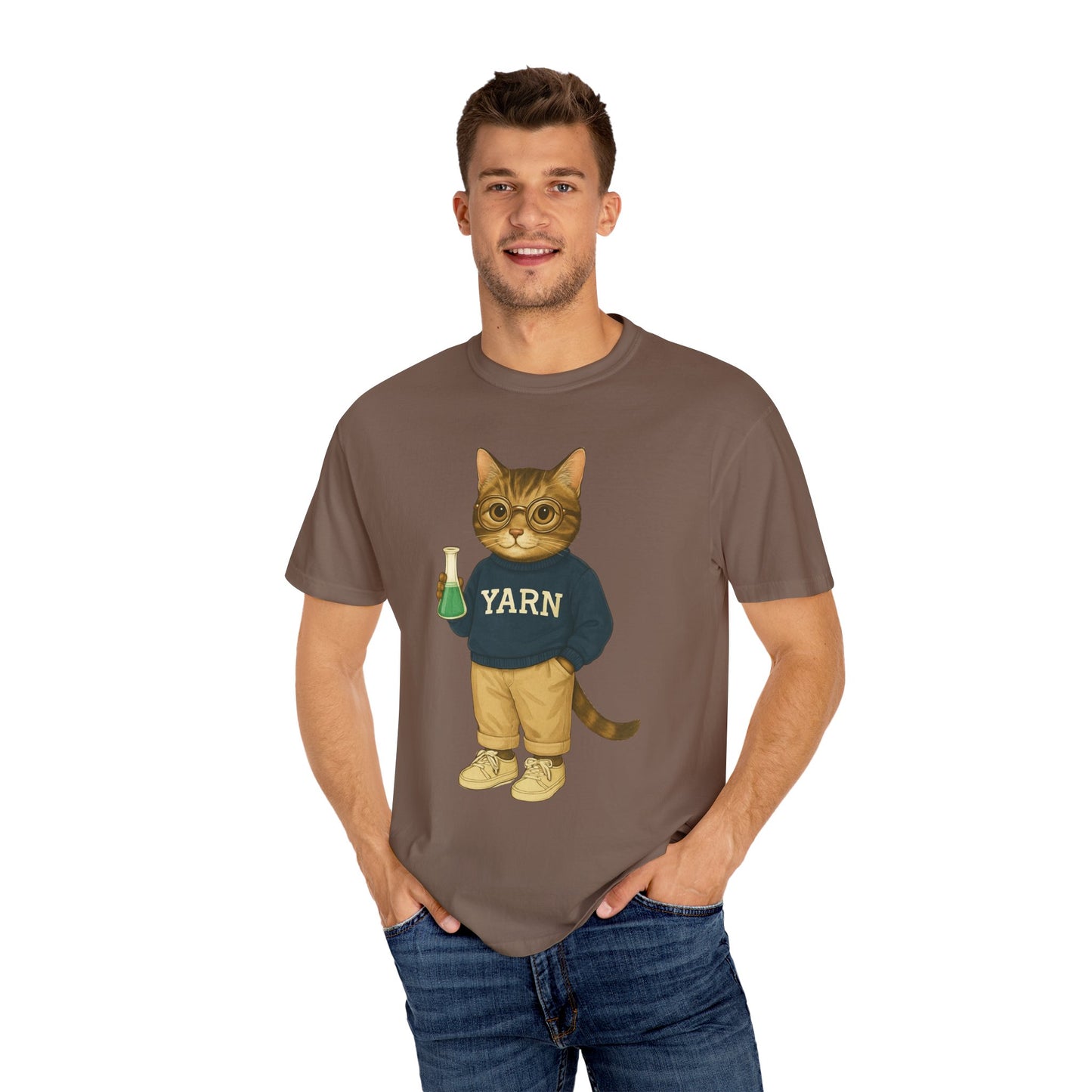 Ivy League Cats Yale T-Shirt| Cool Unisex T-Shirt