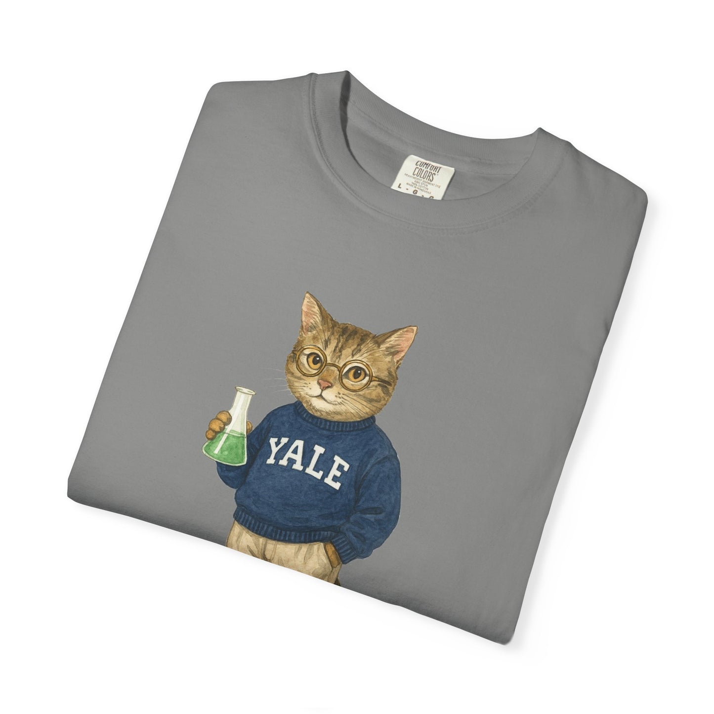 Ivy League Cats - Yale T-Shirt