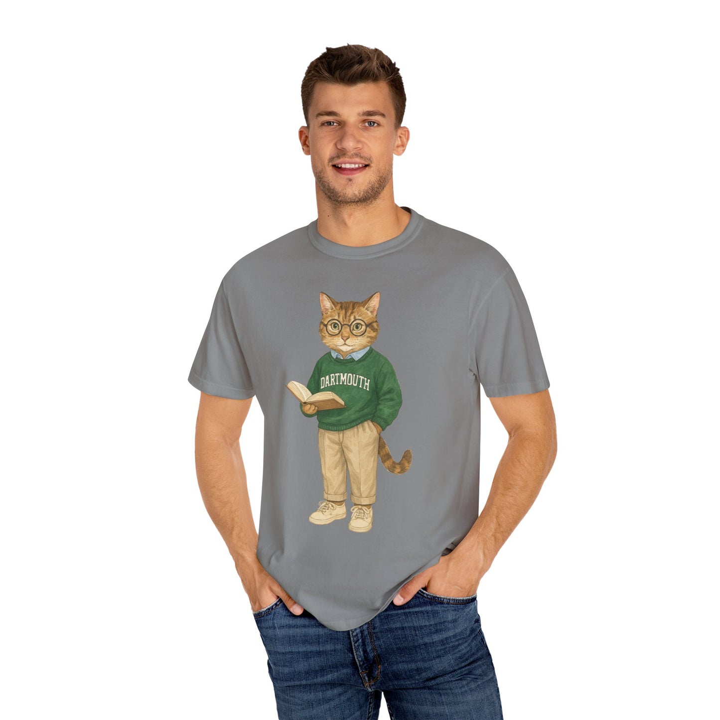 Ivy League Cats - Dartmouth T-Shirt