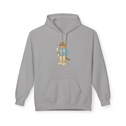 Ivy League Cats Columbia Hoodie| Cozy Unisex Hoodie