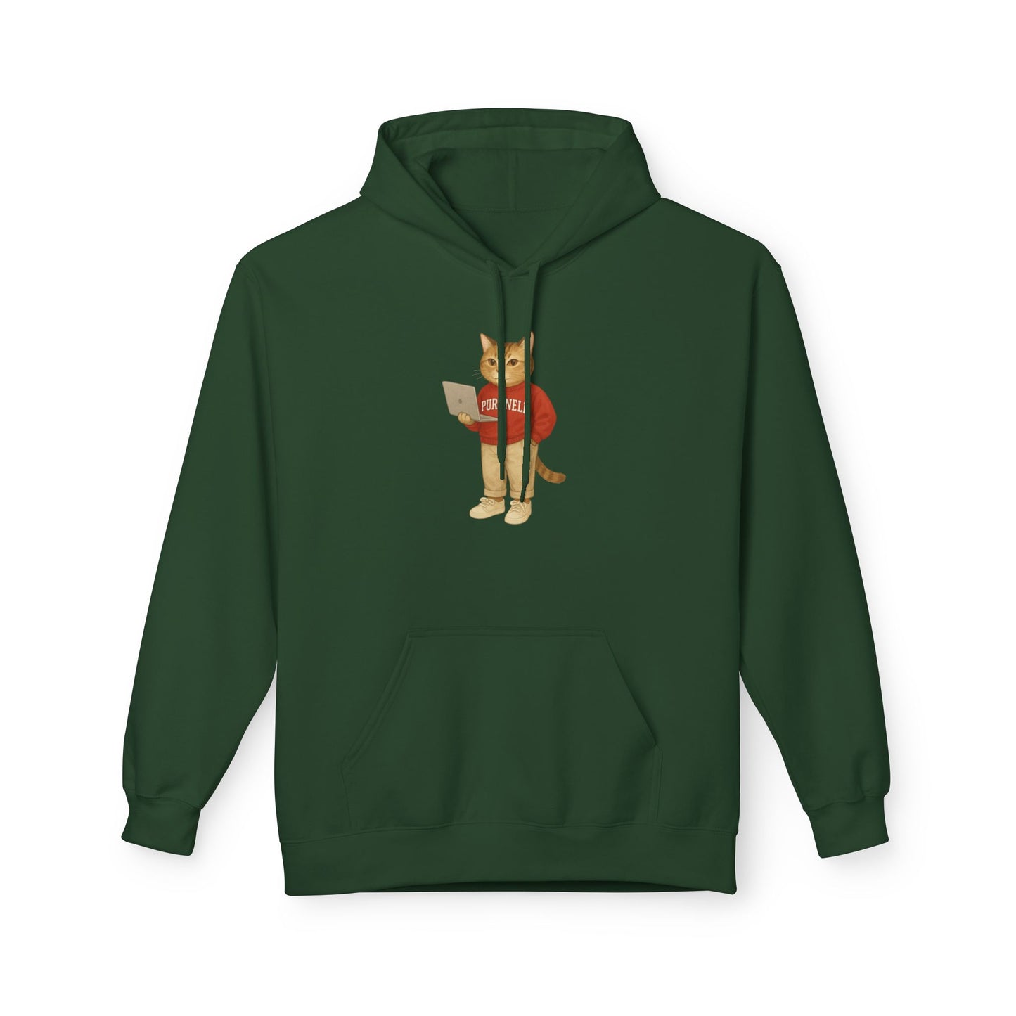 Ivy League Cats Cornell Hoodie| Cozy Unisex Hoodie