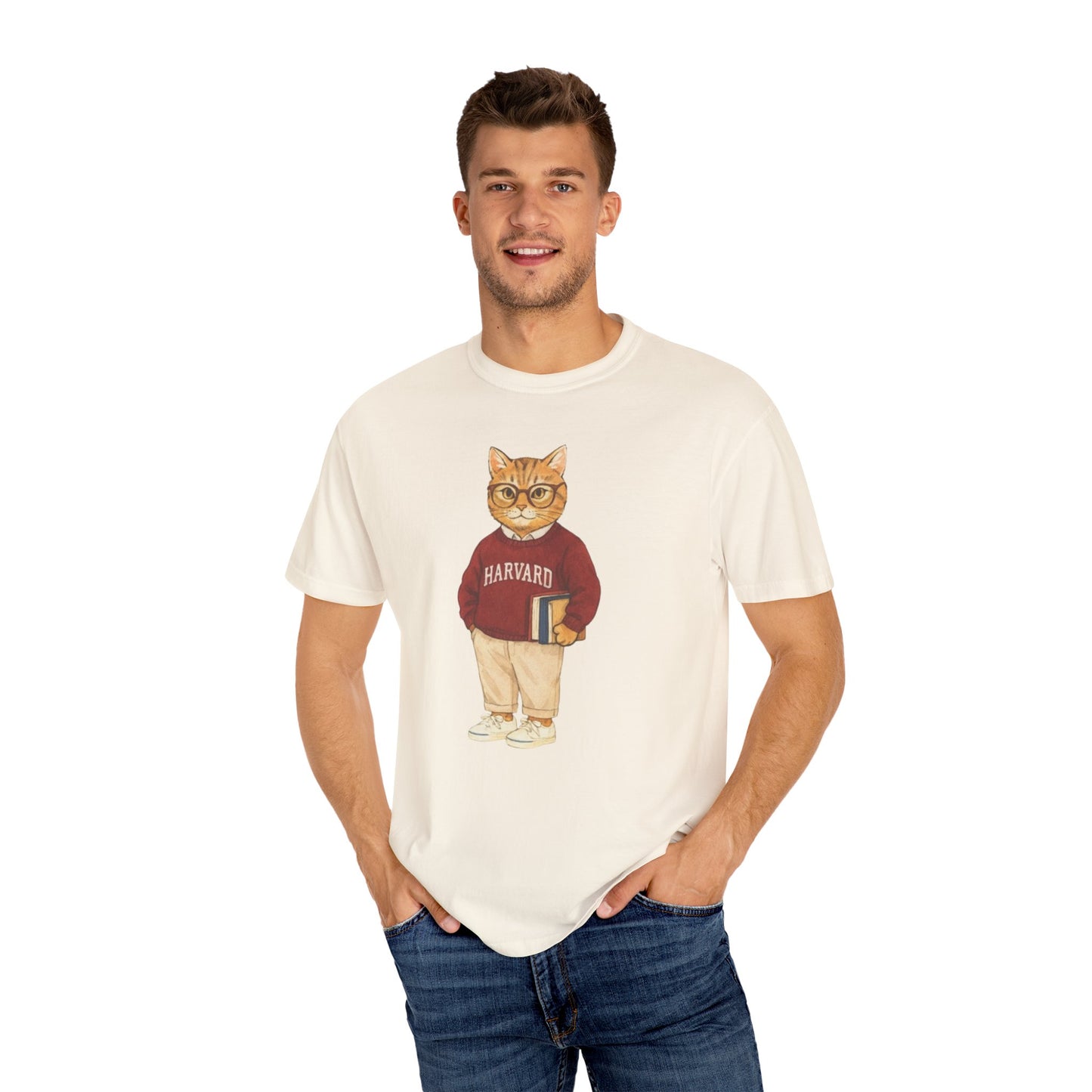 Ivy League Cats - Harvard T-Shirt