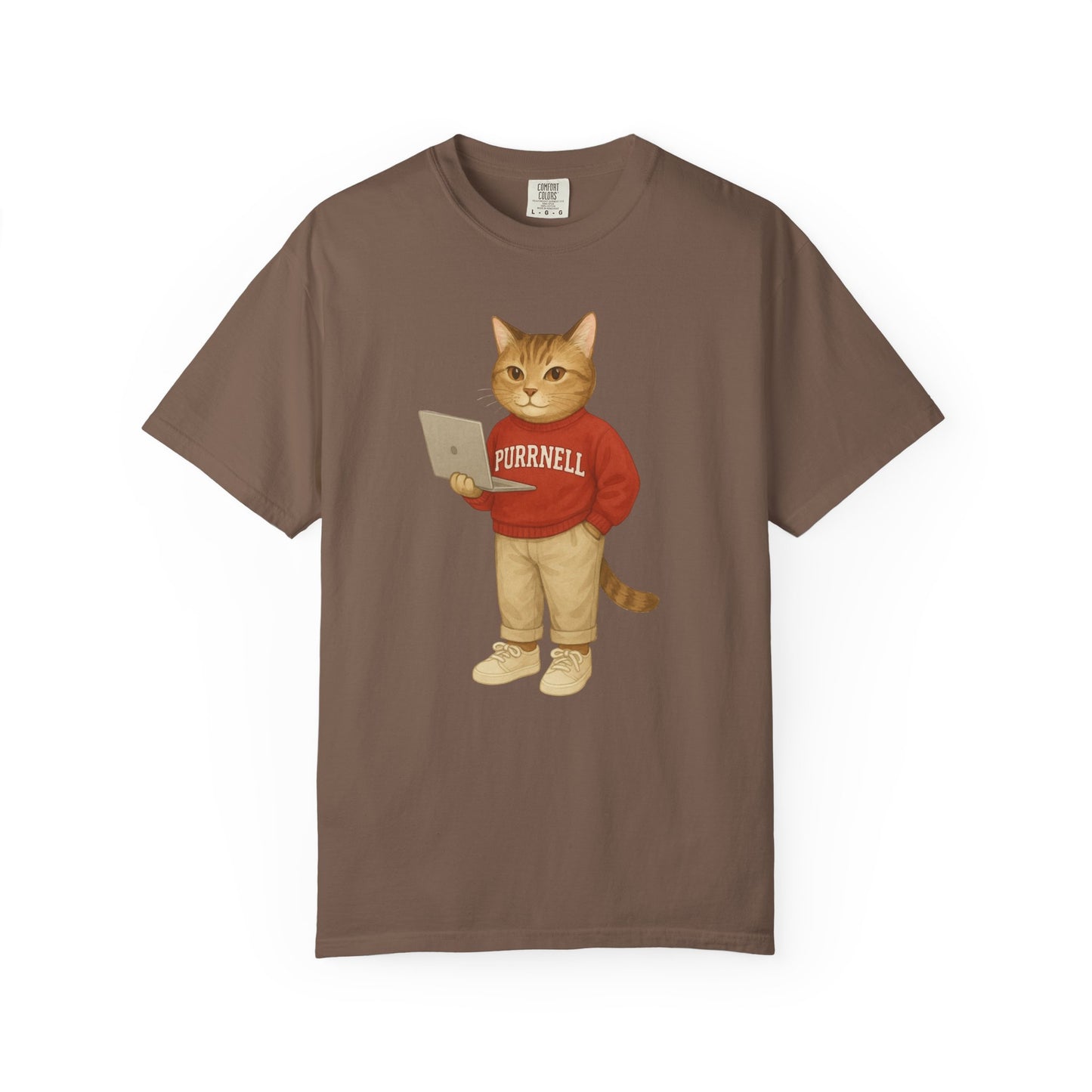 Ivy League Cats Cornell T-Shirt| Cool Unisex T-Shirt
